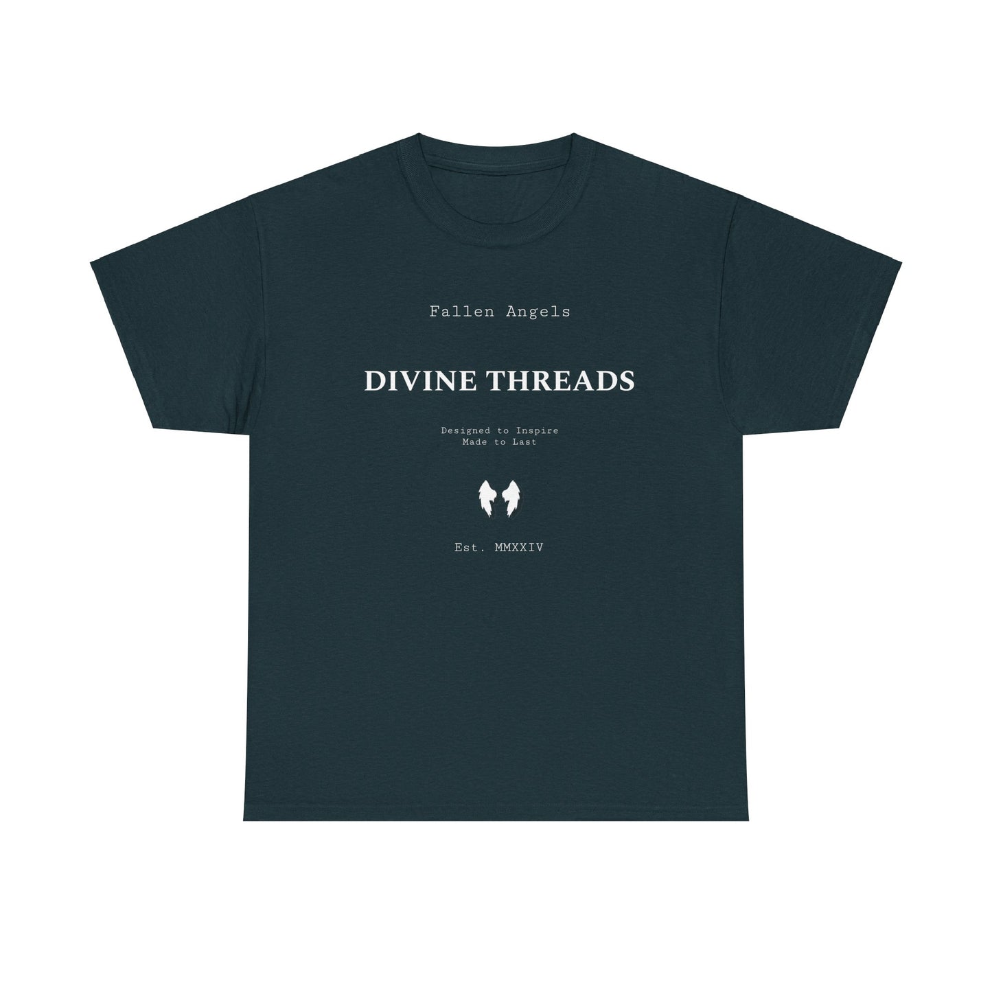 Divine Threads Heavy Cotton Tee