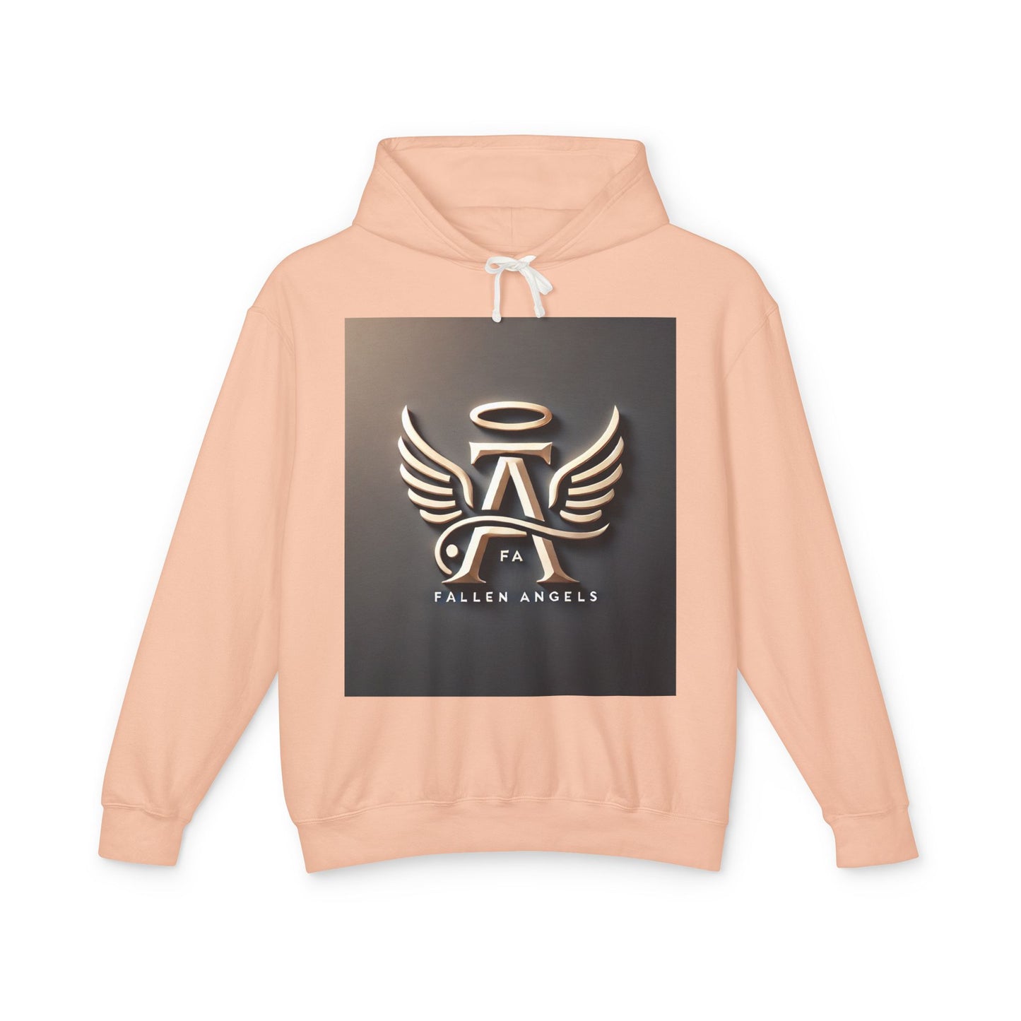 Fallen Angels  Lightweight Hooded Sweatshirt