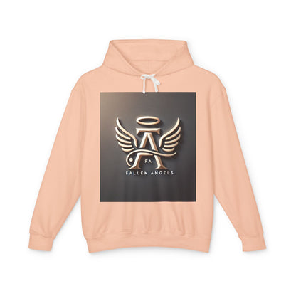 Fallen Angels  Lightweight Hooded Sweatshirt