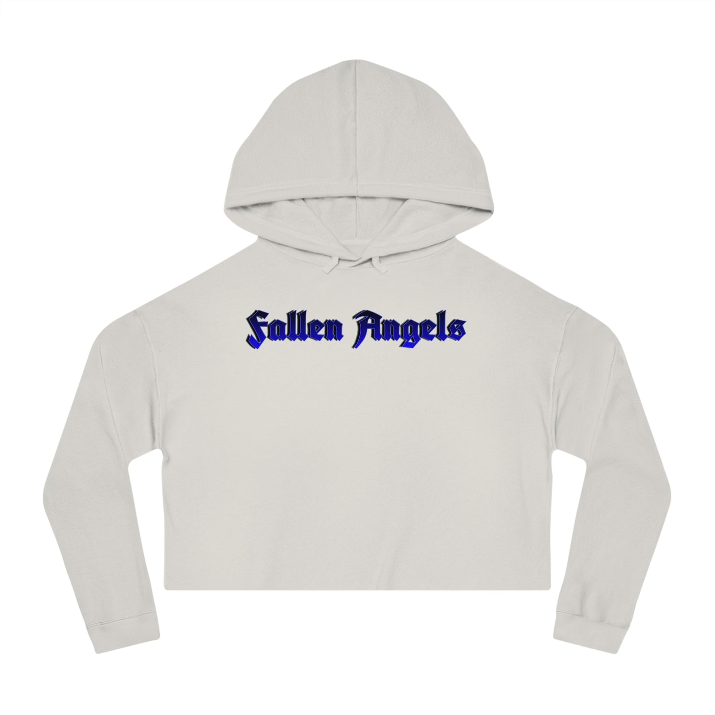 Fallen Angels Women’s Cropped Hooded Sweatshirt