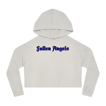 Fallen Angels Women’s Cropped Hooded Sweatshirt