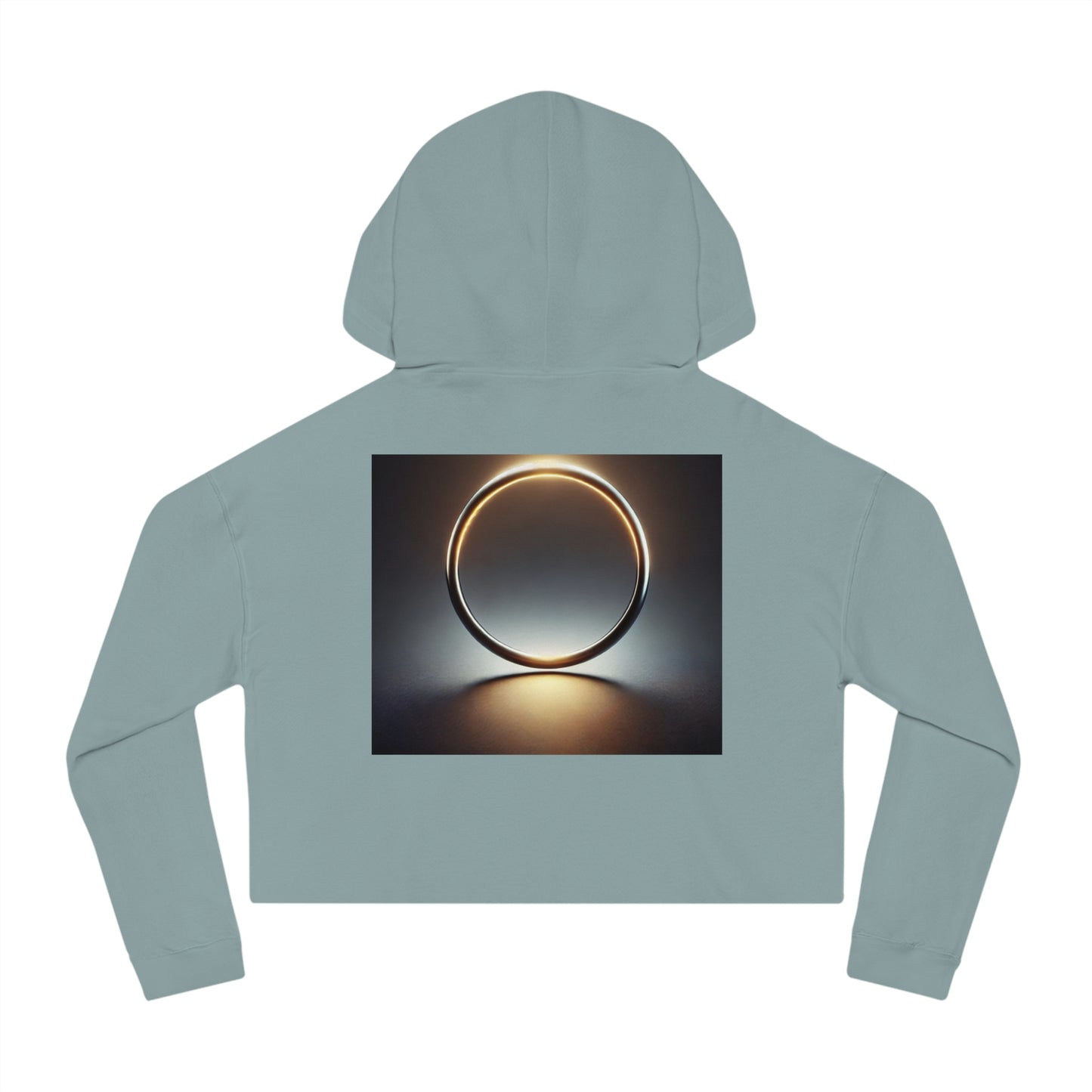 Fallen Angels Women's Cropped Hooded Sweatshirt