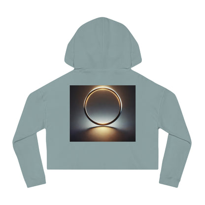 Fallen Angels Women's Cropped Hooded Sweatshirt