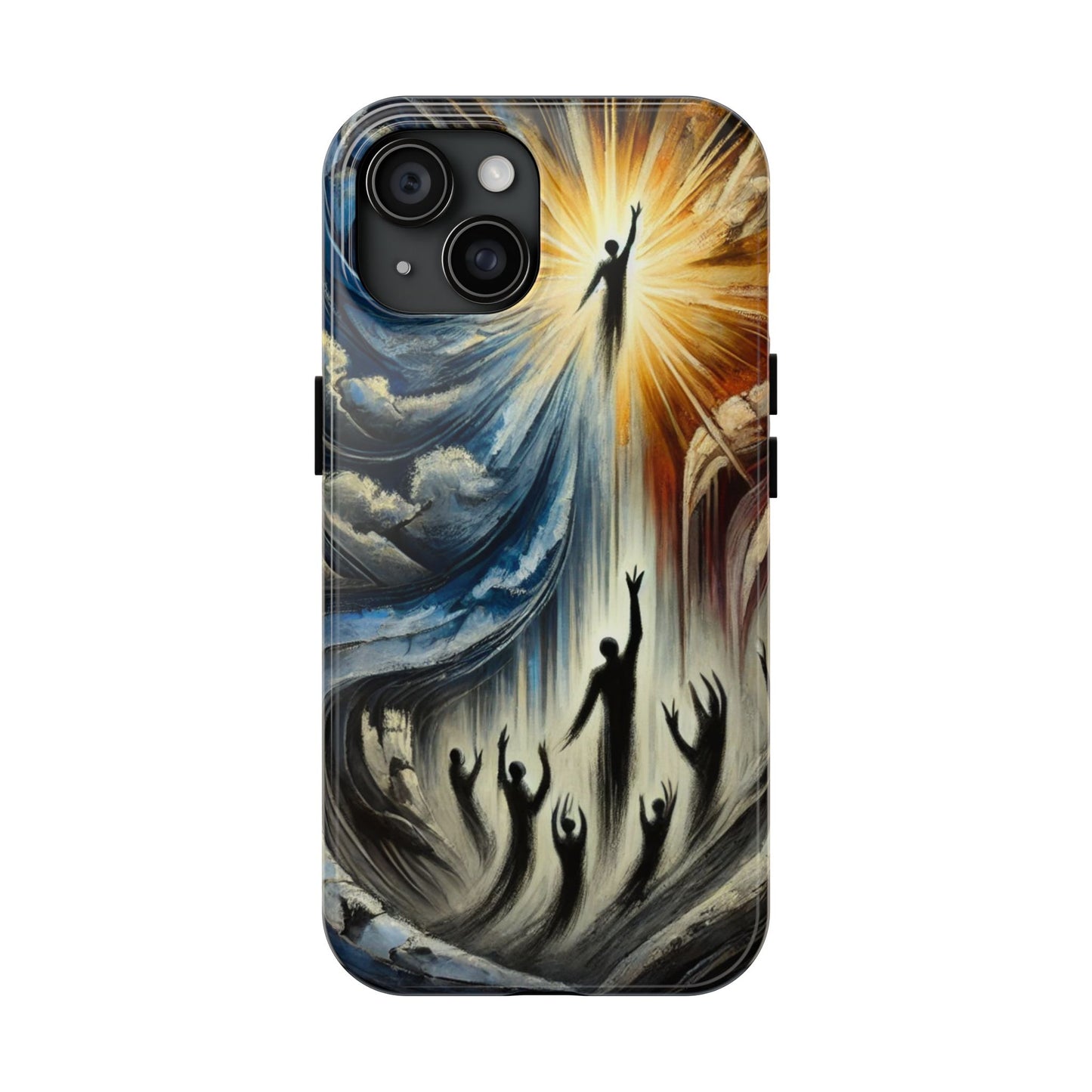 Iron Wings Tough Phone Cases