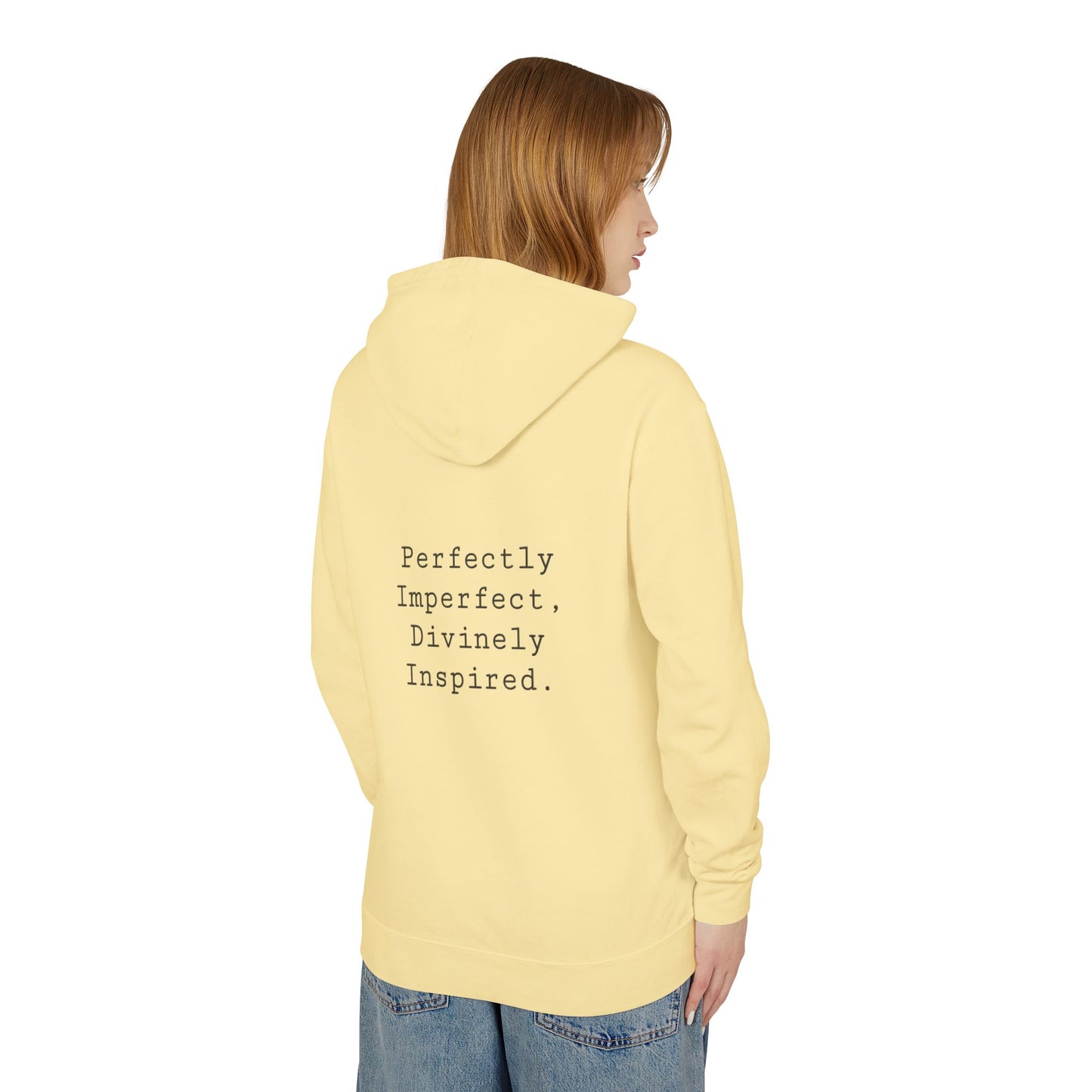 Ethereal Layers Lightweight Hooded Sweatshirt