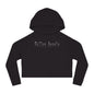 Fallen Angels Women's Cropped Hooded Sweatshirt