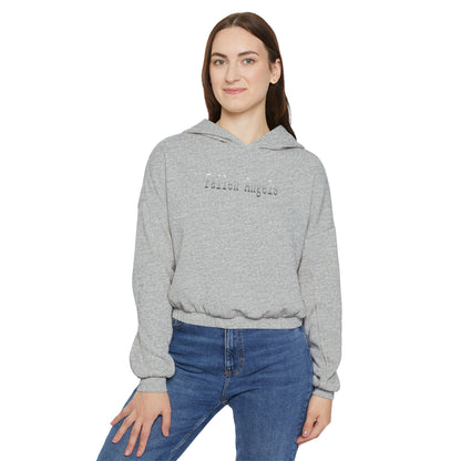 Fallen Angels Women's Cinched Bottom Hoodie