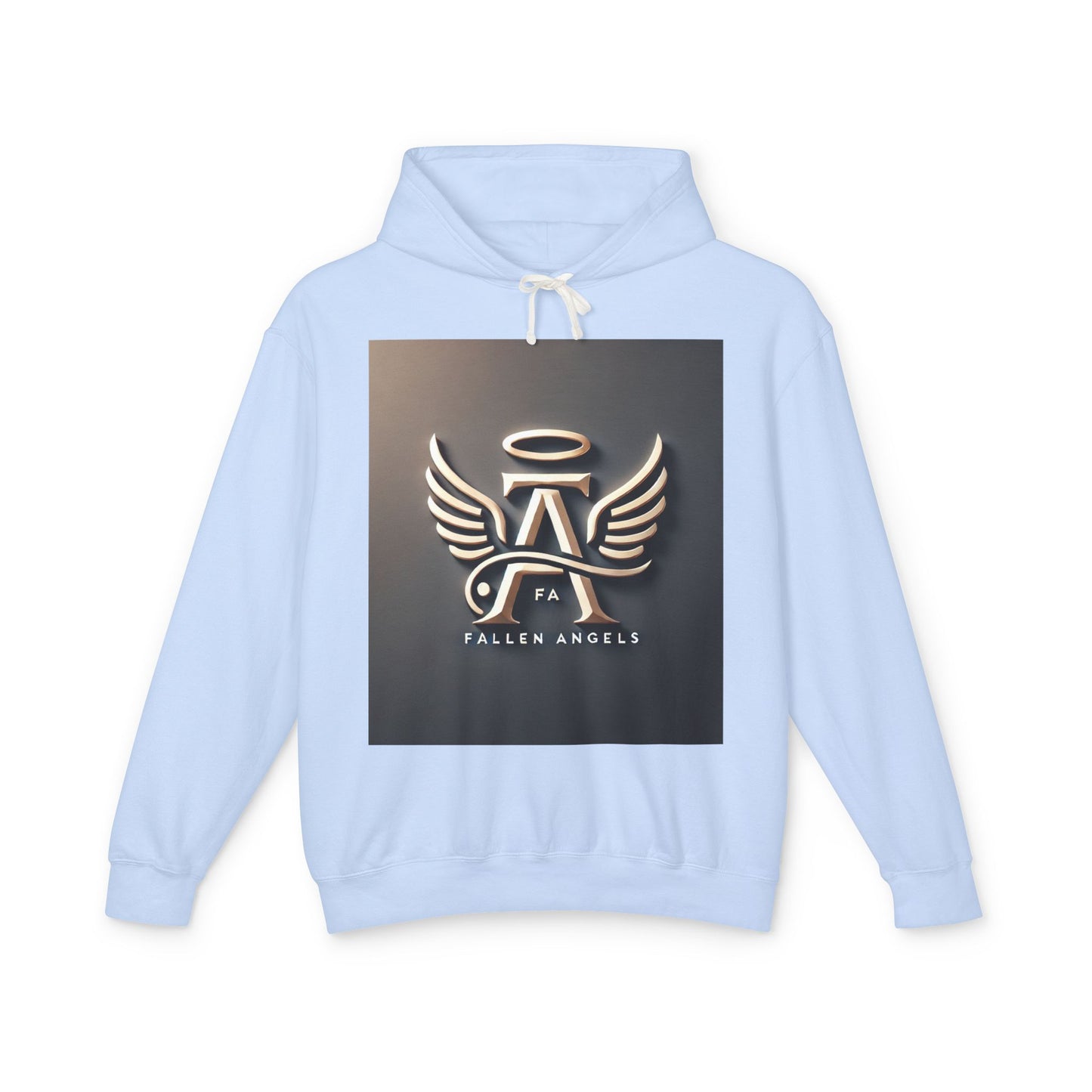 Fallen Angels  Lightweight Hooded Sweatshirt
