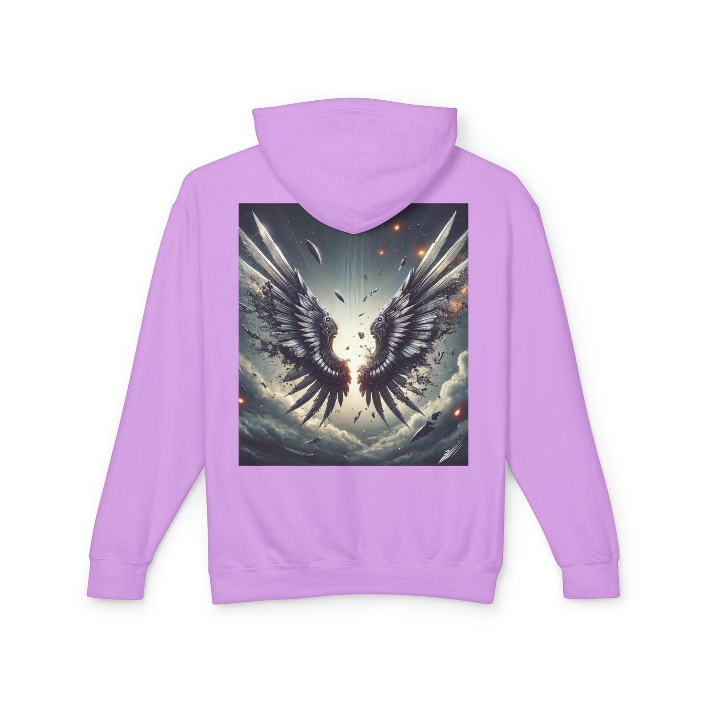 Fallen Angels Lightweight Hooded Sweatshirt