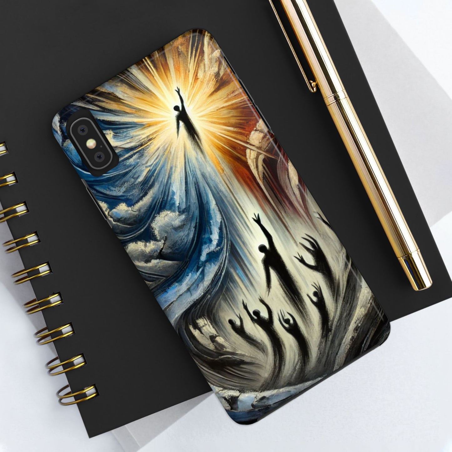 Iron Wings Tough Phone Cases