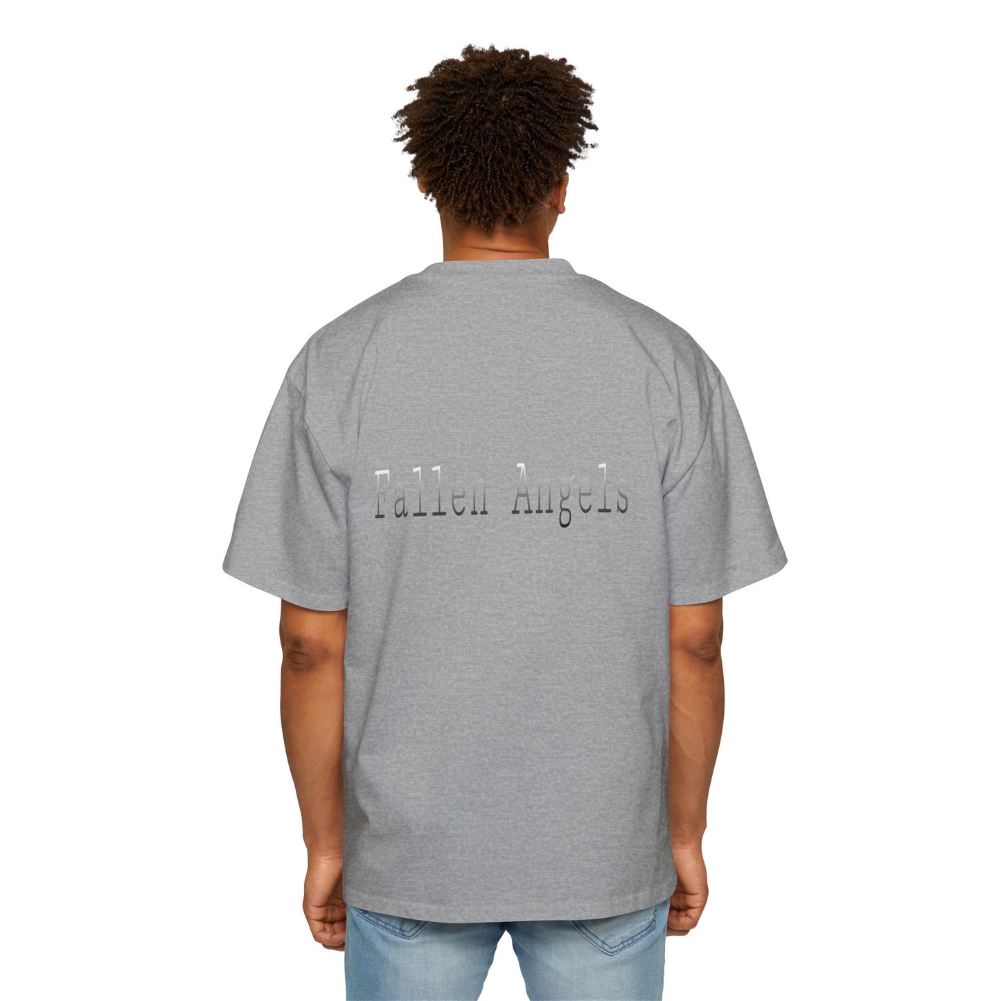 Fallen Angels Men's Heavy Oversized Tee