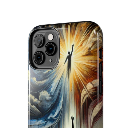 Iron Wings Tough Phone Cases