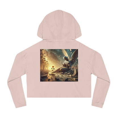 Fallen Angels Women’s Cropped Hooded Sweatshirt