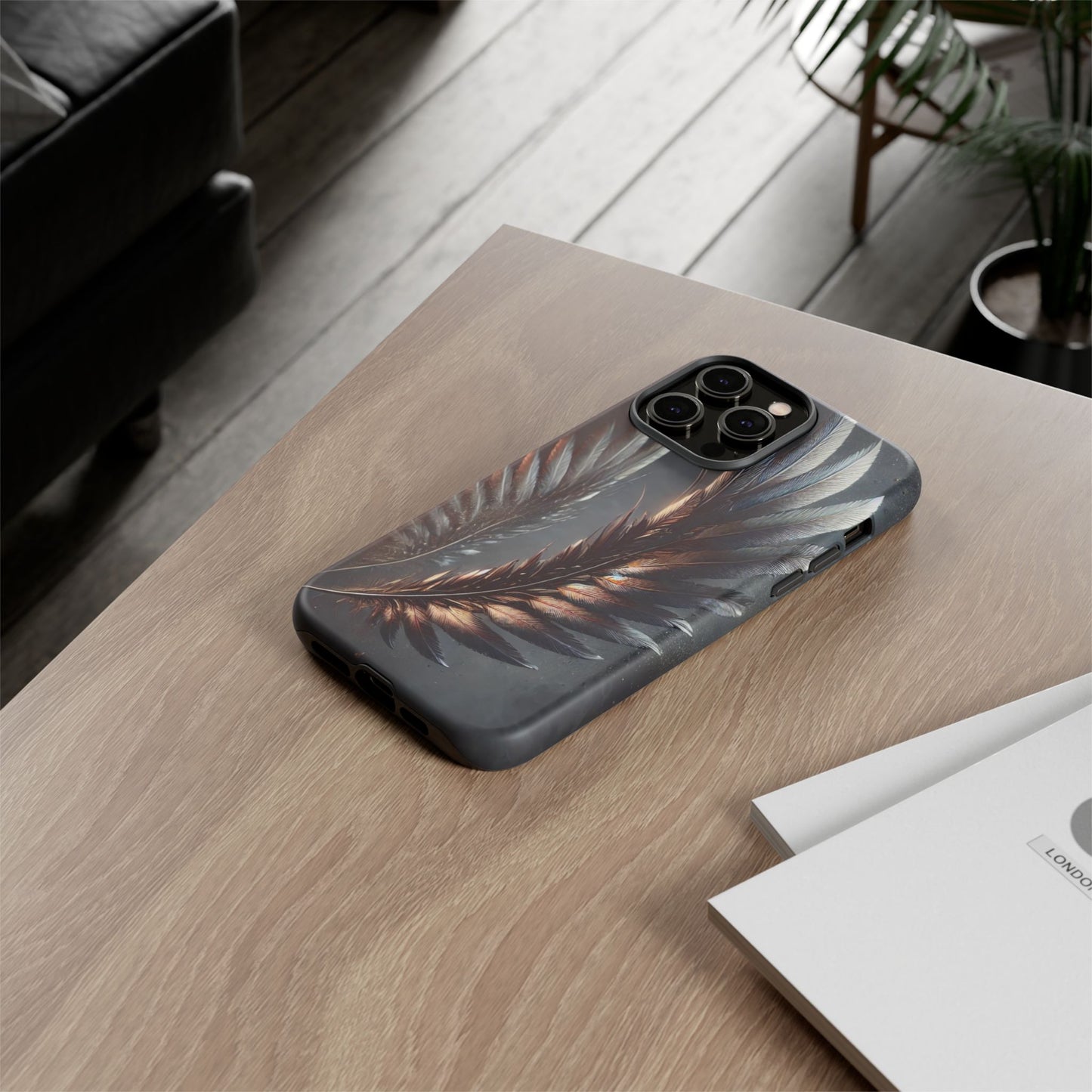 Iron wings Tough Cases