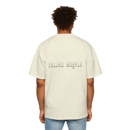 Fallen Angels Men's Heavy Oversized Tee