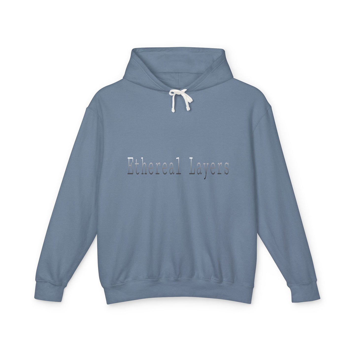 Ethereal Layers Lightweight Hooded Sweatshirt