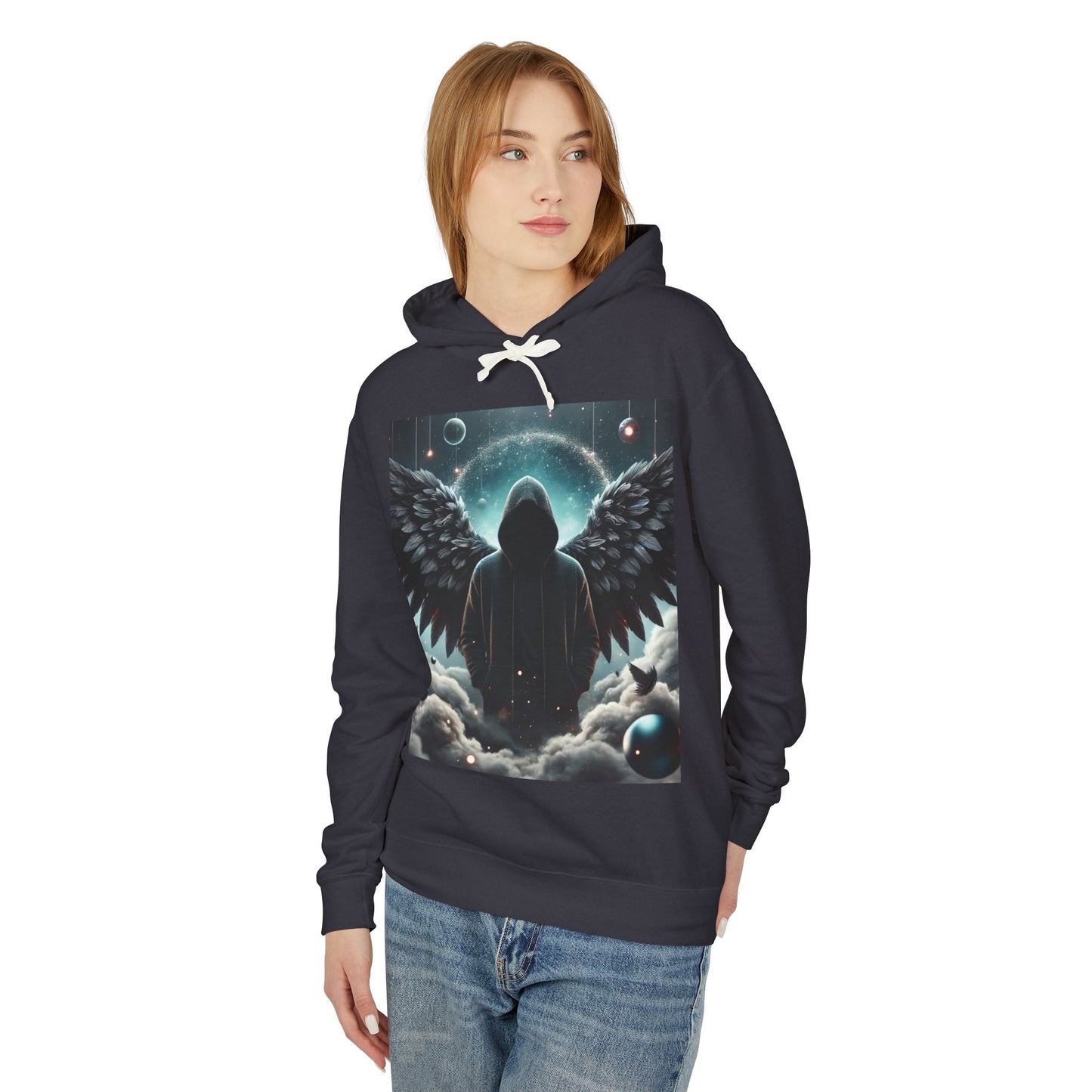 Fallen Angels Lightweight Hooded Sweatshirt