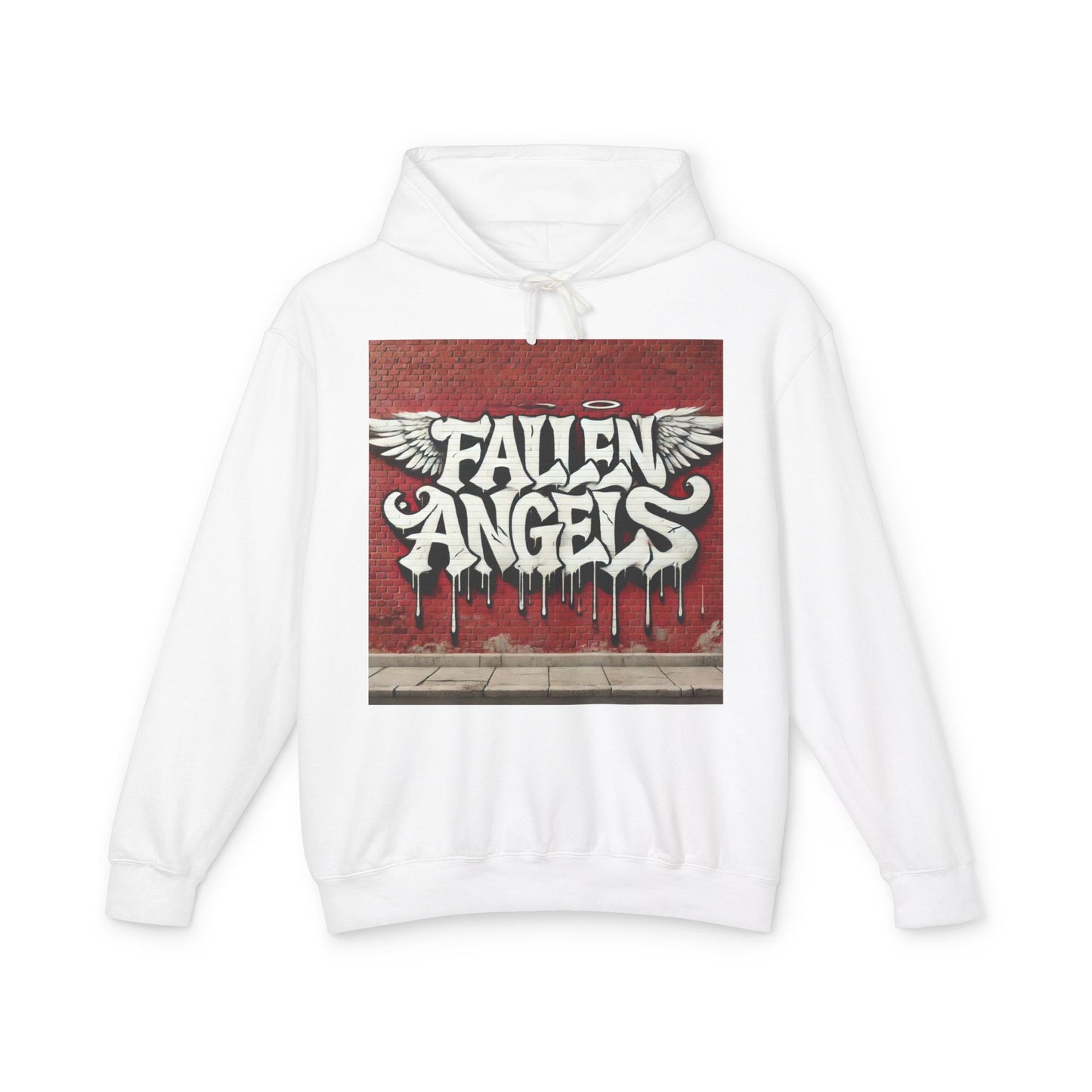 Fallen Angels Lightweight Hooded Sweatshirt