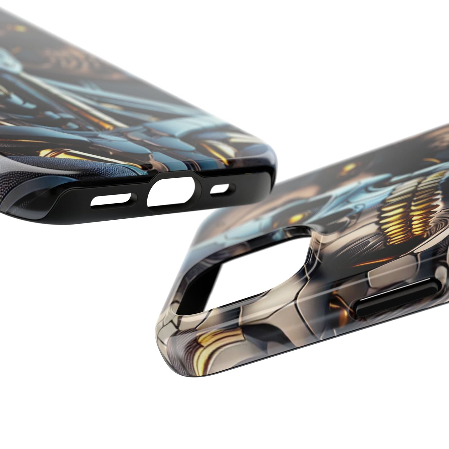 Iron Wings Tough Phone Cases