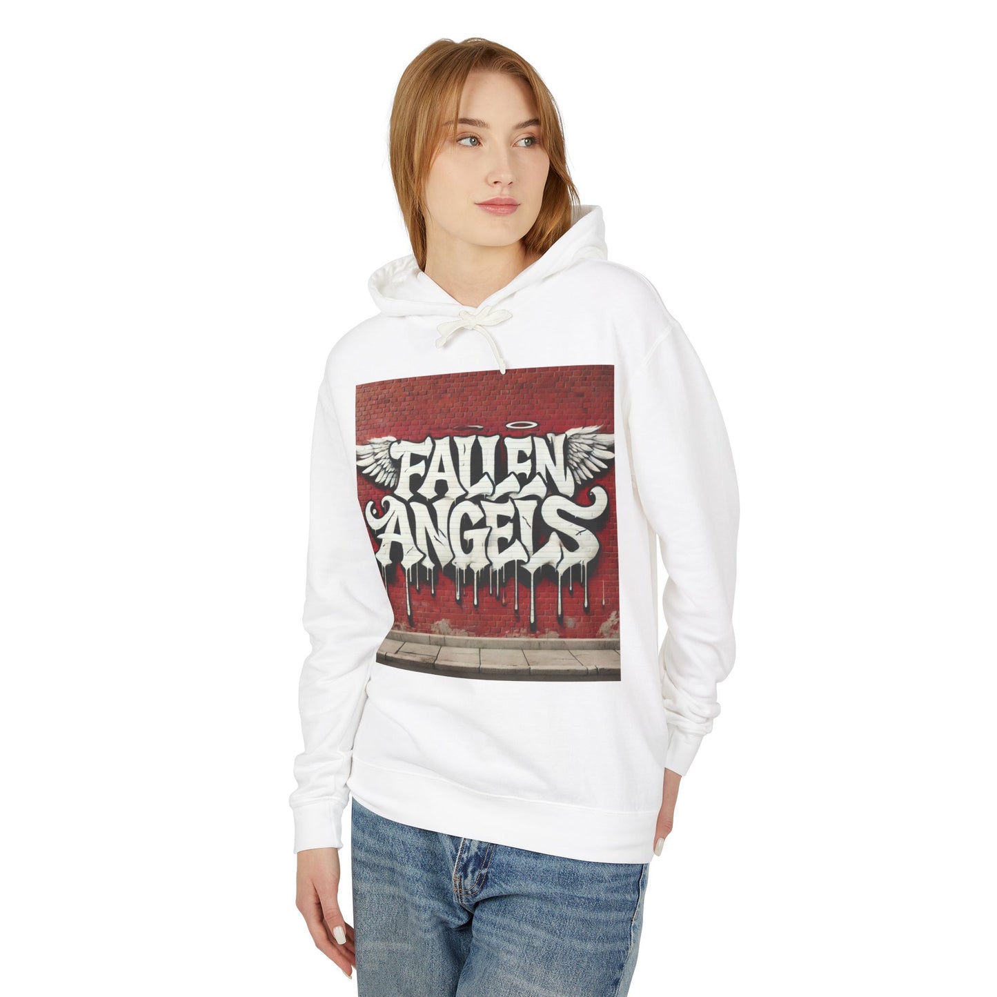 Fallen Angels Lightweight Hooded Sweatshirt