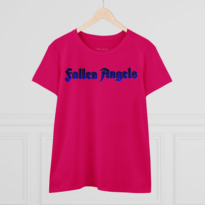 Fallen Angels Women's Midweight Cotton Tee