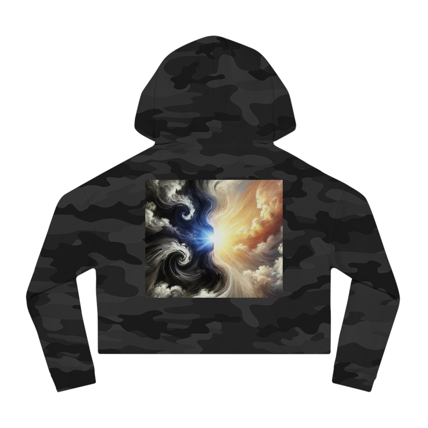 Fallen Angels Women’s Cropped Hooded Sweatshirt