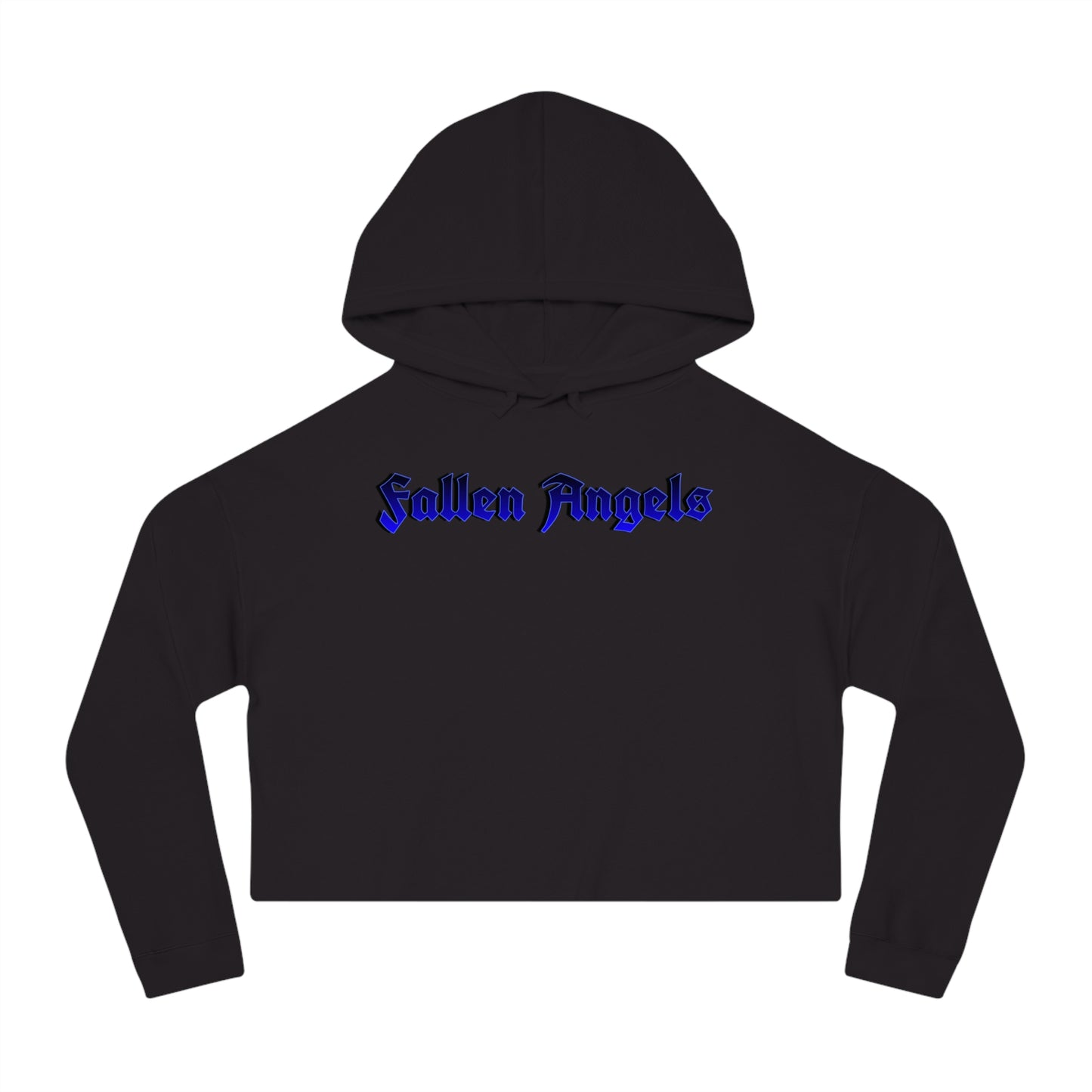 Fallen Angels Women’s Cropped Hooded Sweatshirt