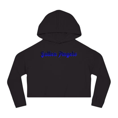 Fallen Angels Women’s Cropped Hooded Sweatshirt