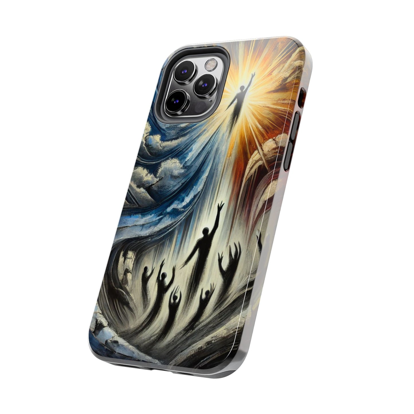 Iron Wings Tough Phone Cases