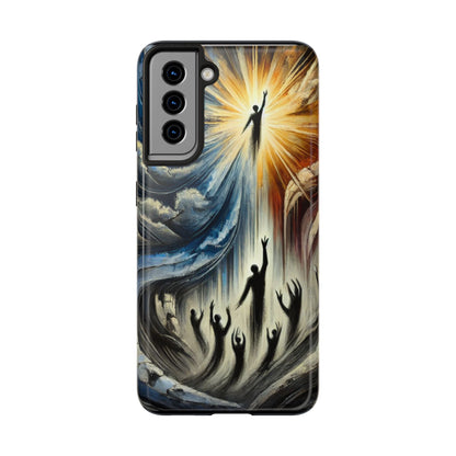 Iron Wings Tough Phone Cases