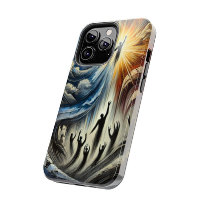 Iron Wings Tough Phone Cases