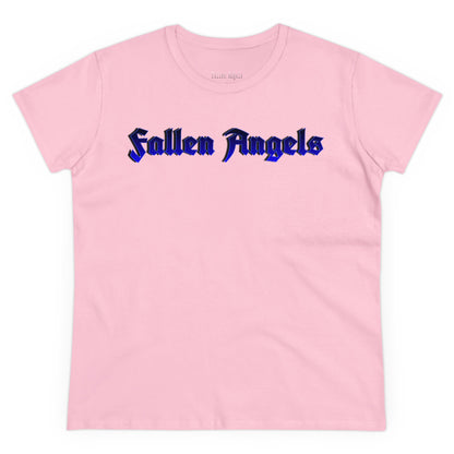 Fallen Angels Women's Midweight Cotton Tee