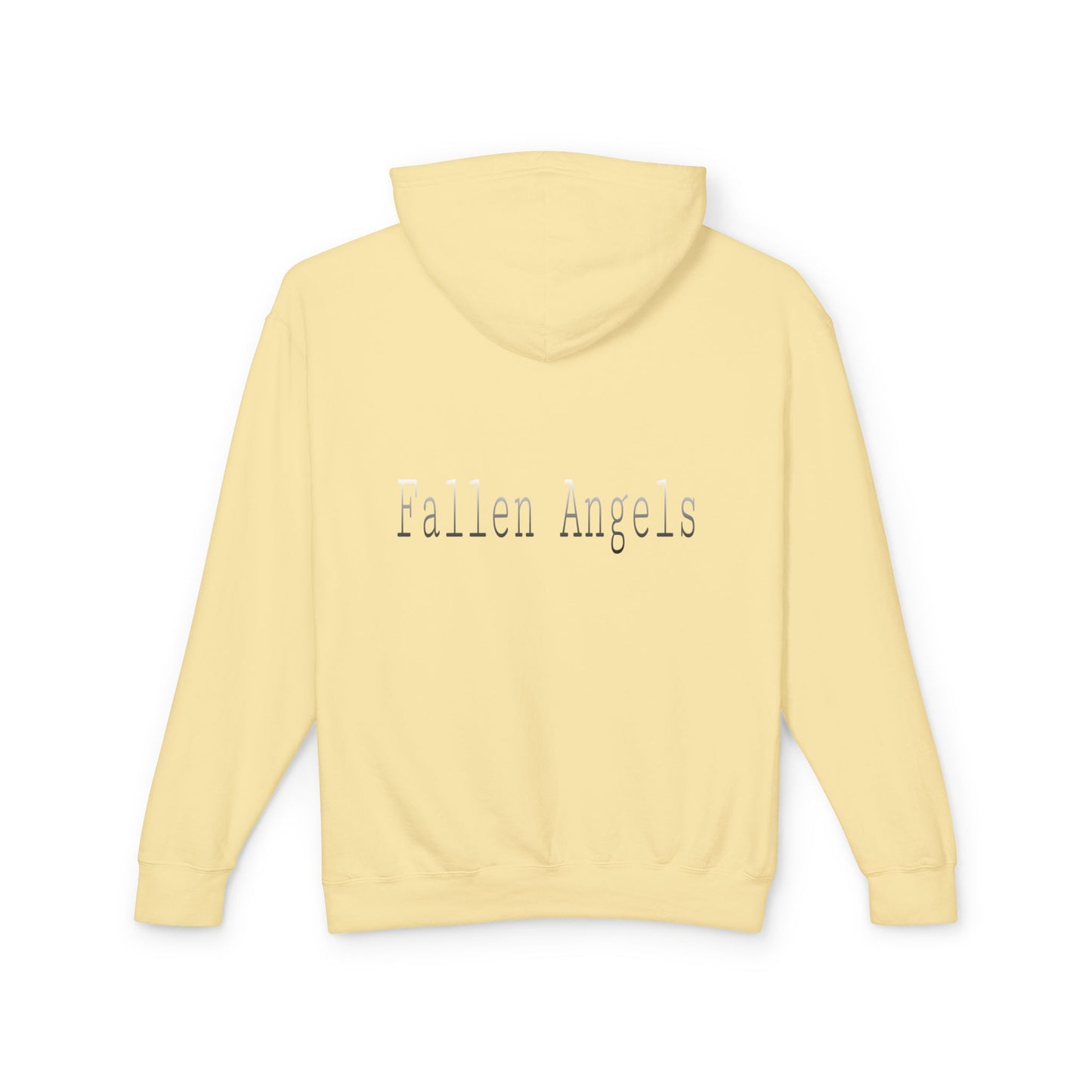 Fallen Angels  Lightweight Hooded Sweatshirt