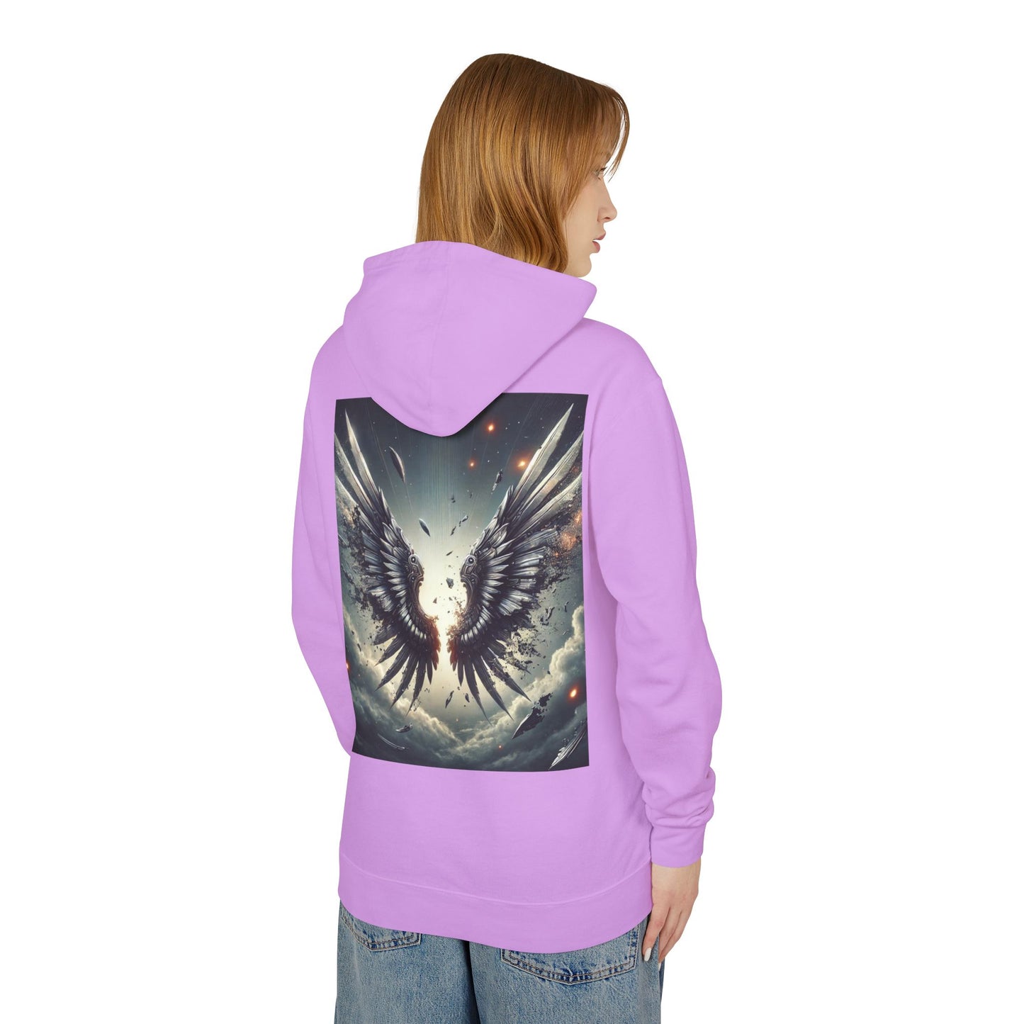 Fallen Angels Lightweight Hooded Sweatshirt