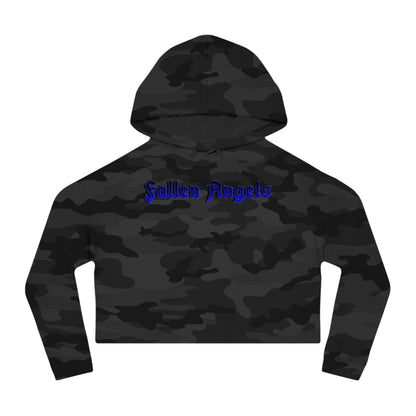 Fallen Angels Women’s Cropped Hooded Sweatshirt