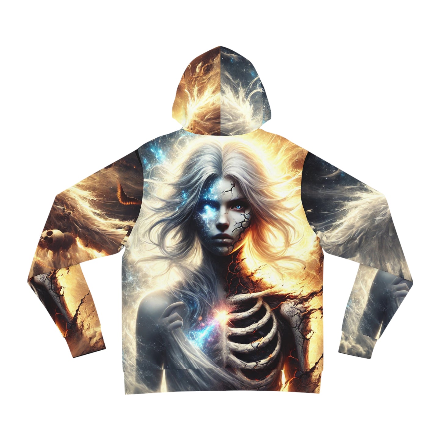 Fallen Angels Hoodie (AOP)