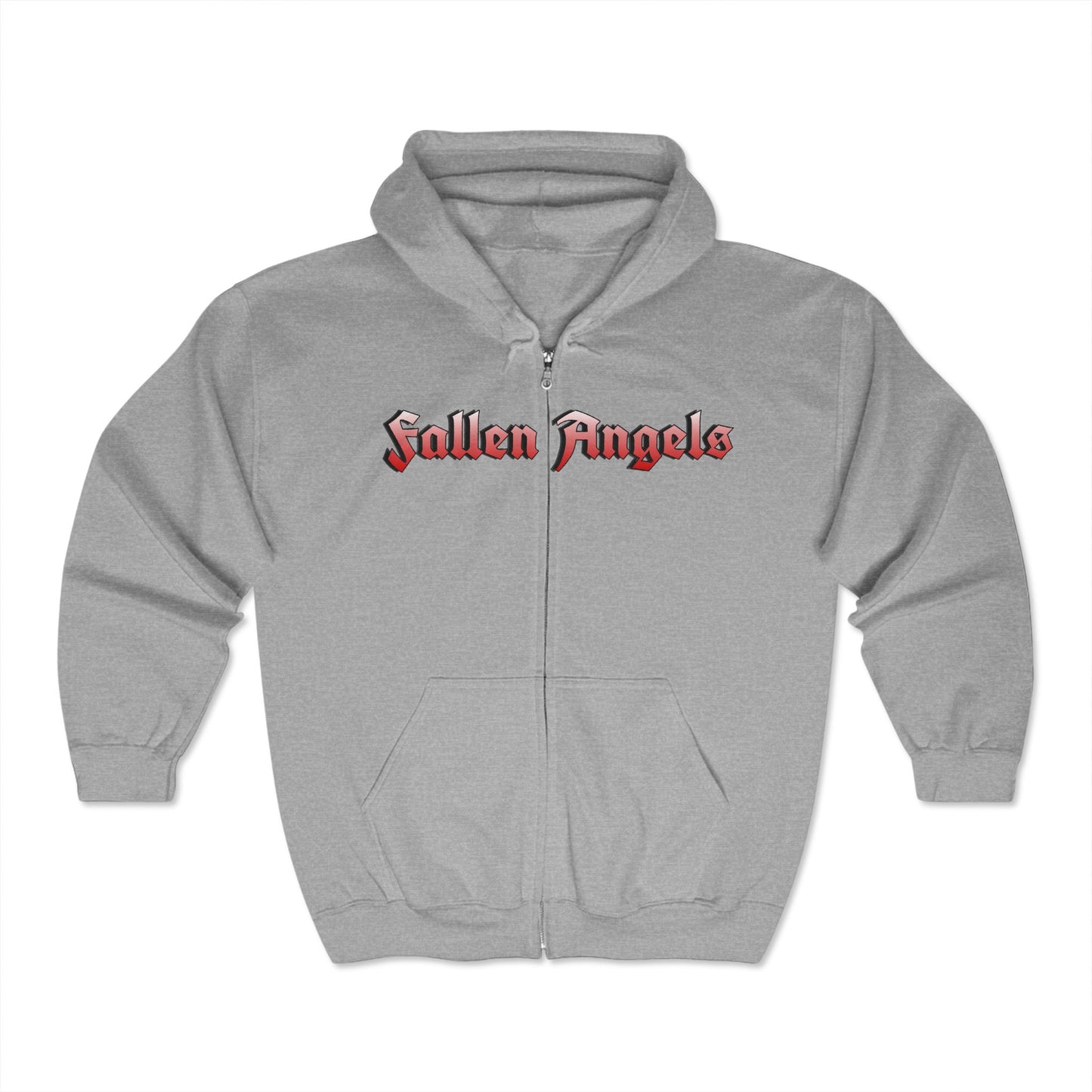 Fallen Angels Heavy Blend™ Full Zip Hooded Sweatshirt