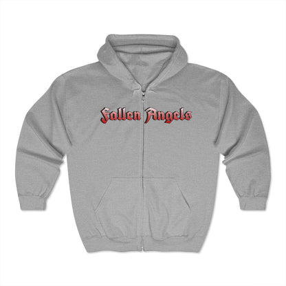 Fallen Angels Heavy Blend™ Full Zip Hooded Sweatshirt