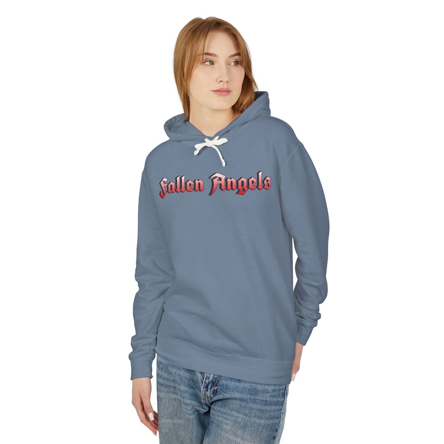 Fallen Angels Lightweight Hooded Sweatshirt