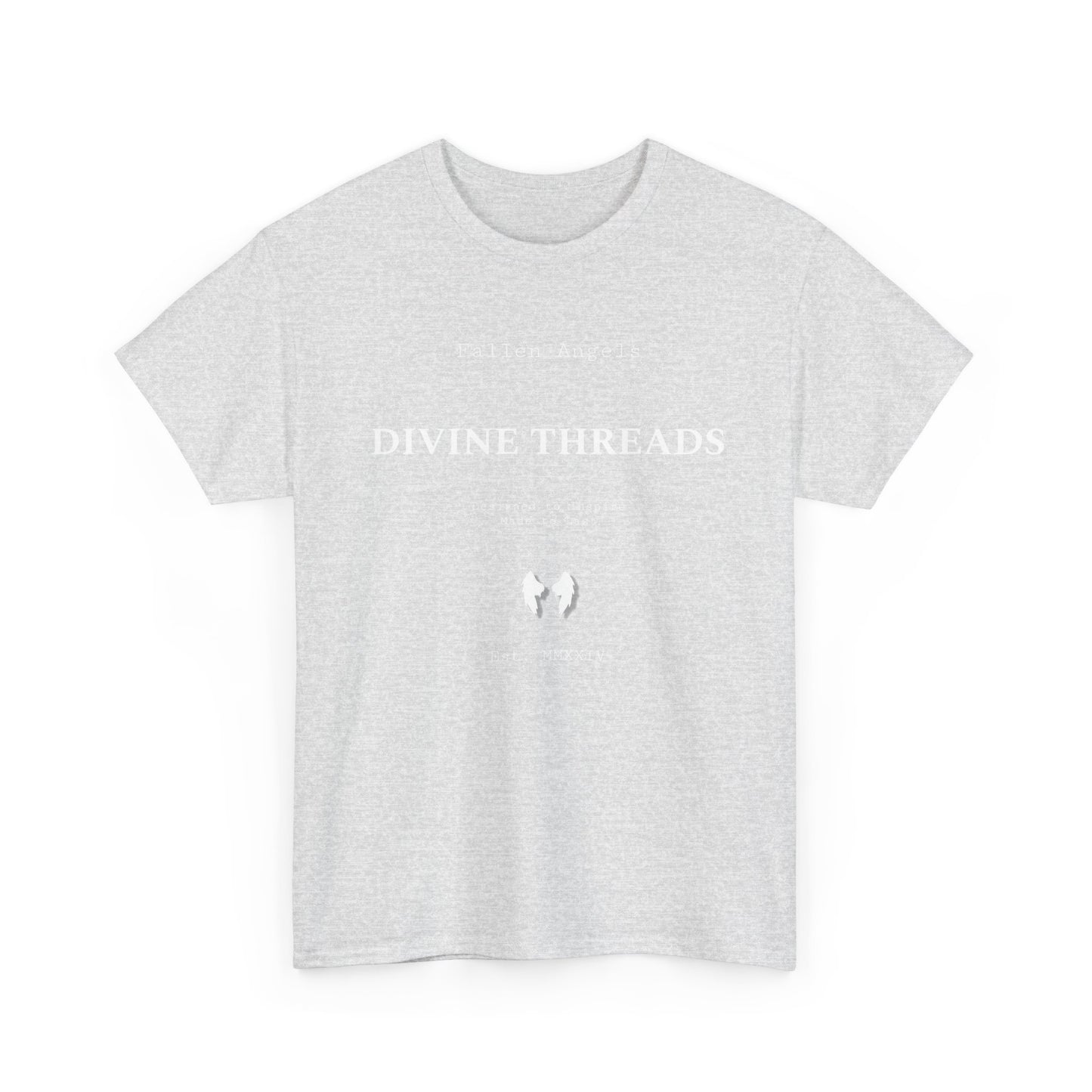 Divine Threads Heavy Cotton Tee