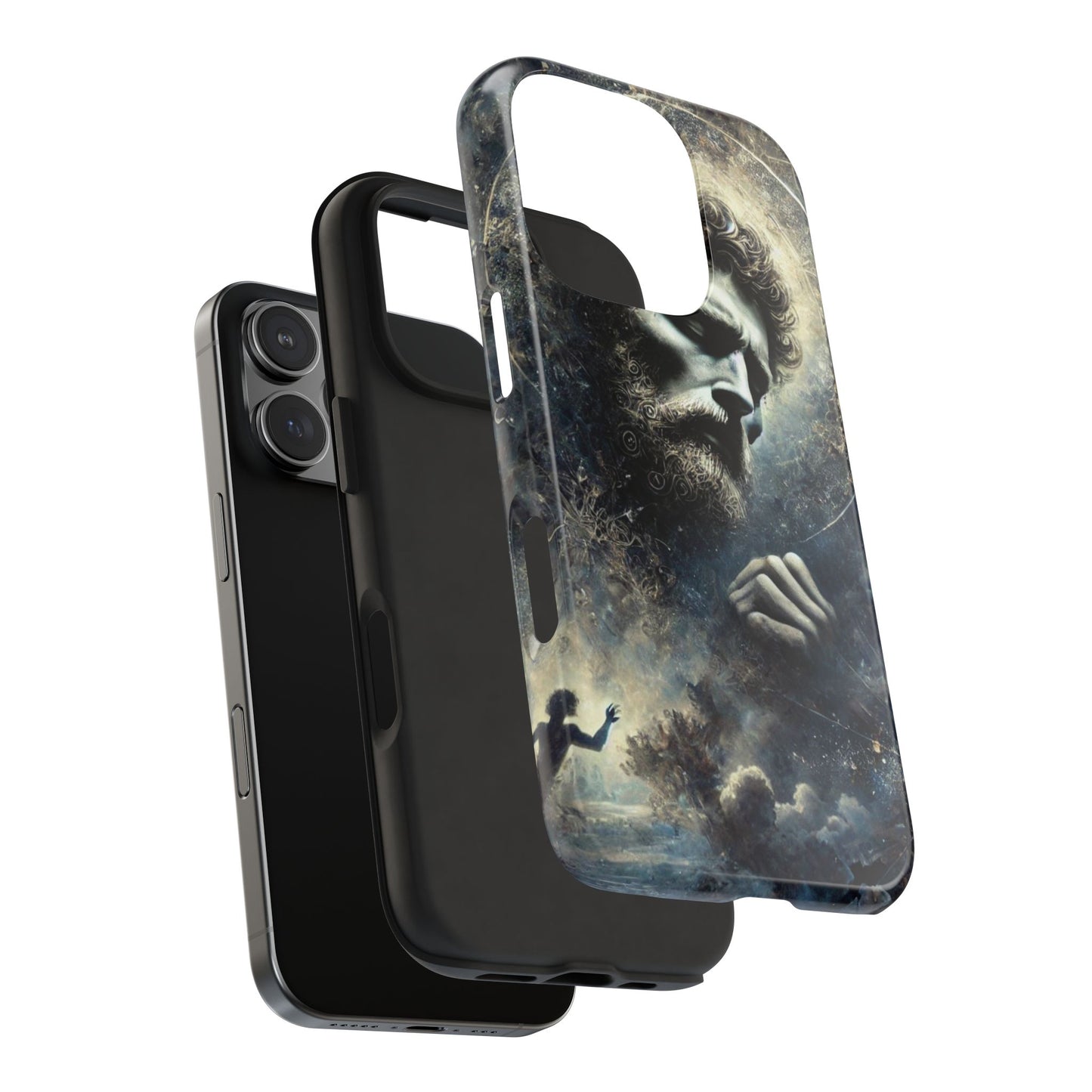 Iron Wings Tough Phone Cases