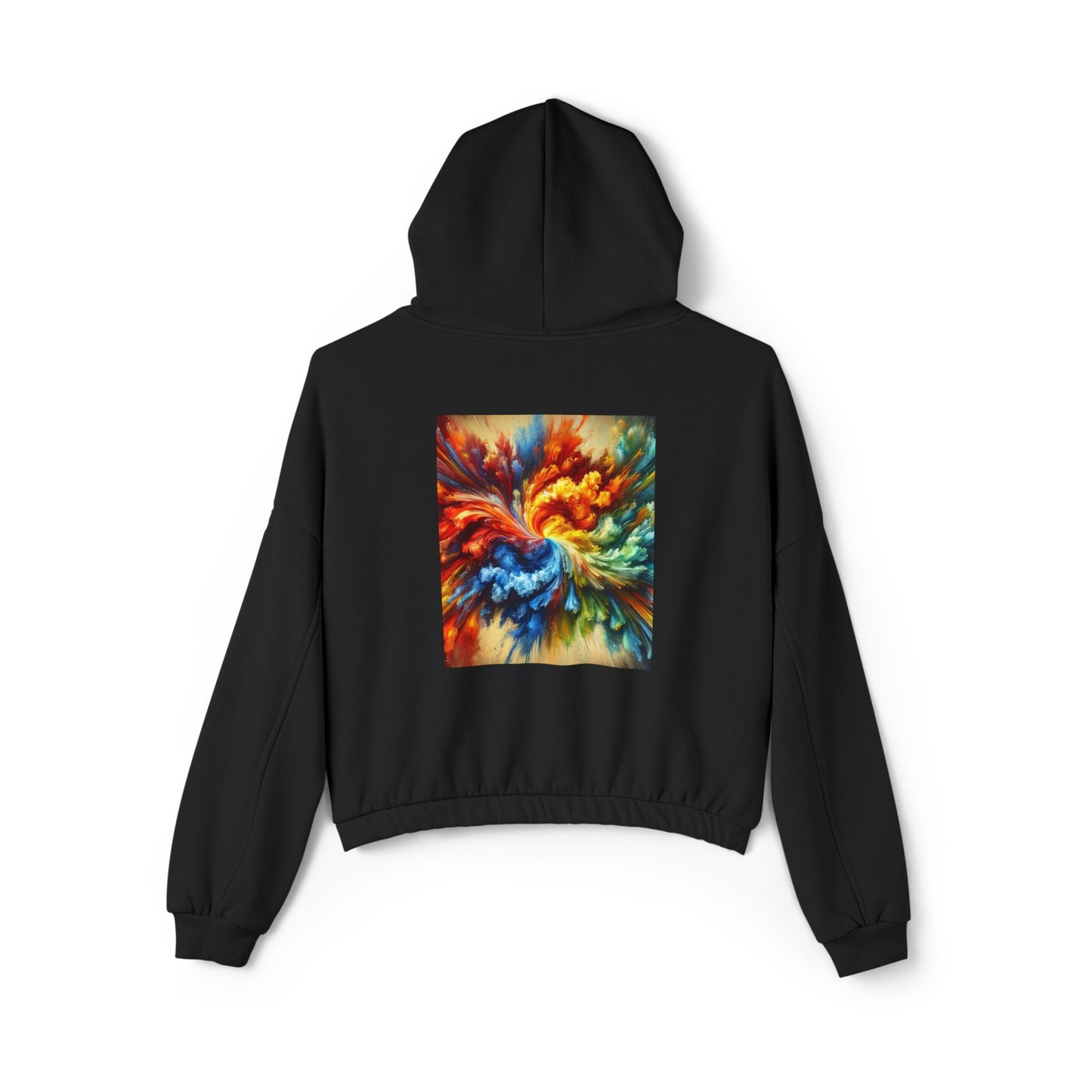 Fallen Angels Women's Cinched Bottom Hoodie