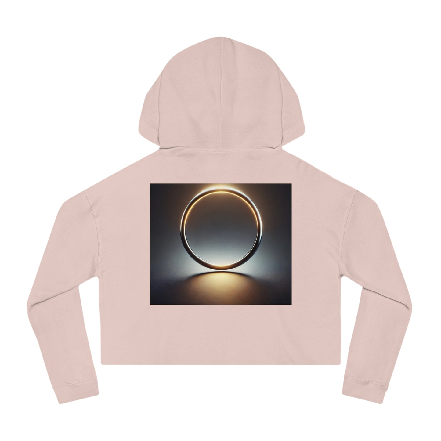Fallen Angels Women's Cropped Hooded Sweatshirt