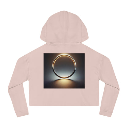 Fallen Angels Women's Cropped Hooded Sweatshirt