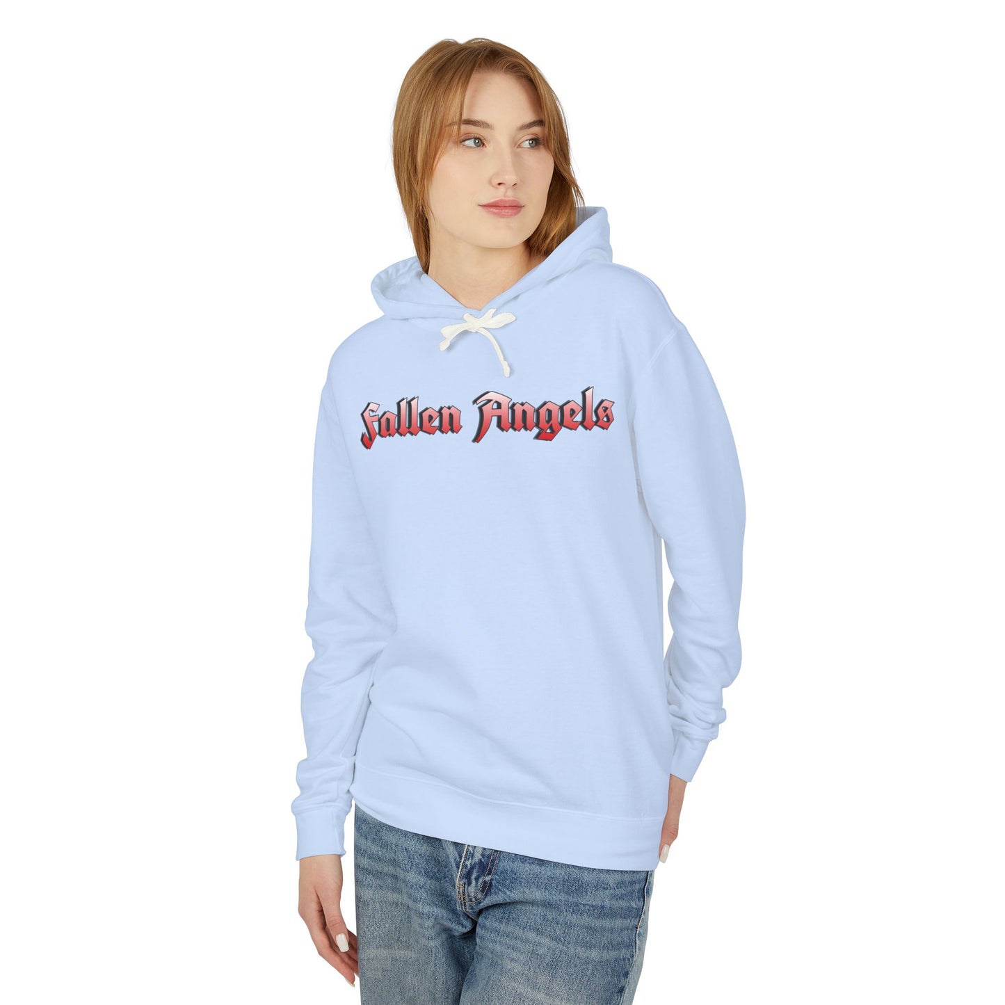 Fallen Angels Lightweight Hooded Sweatshirt