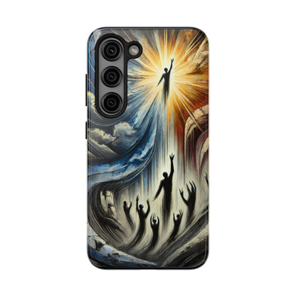 Iron Wings Tough Phone Cases