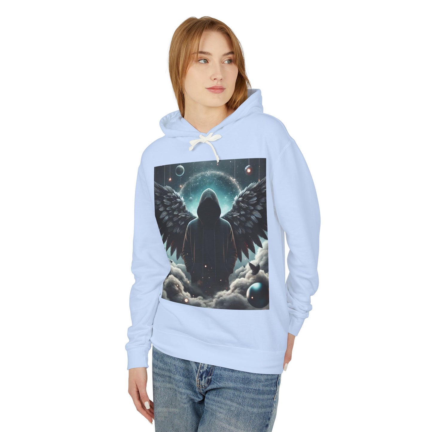 Fallen Angels Lightweight Hooded Sweatshirt