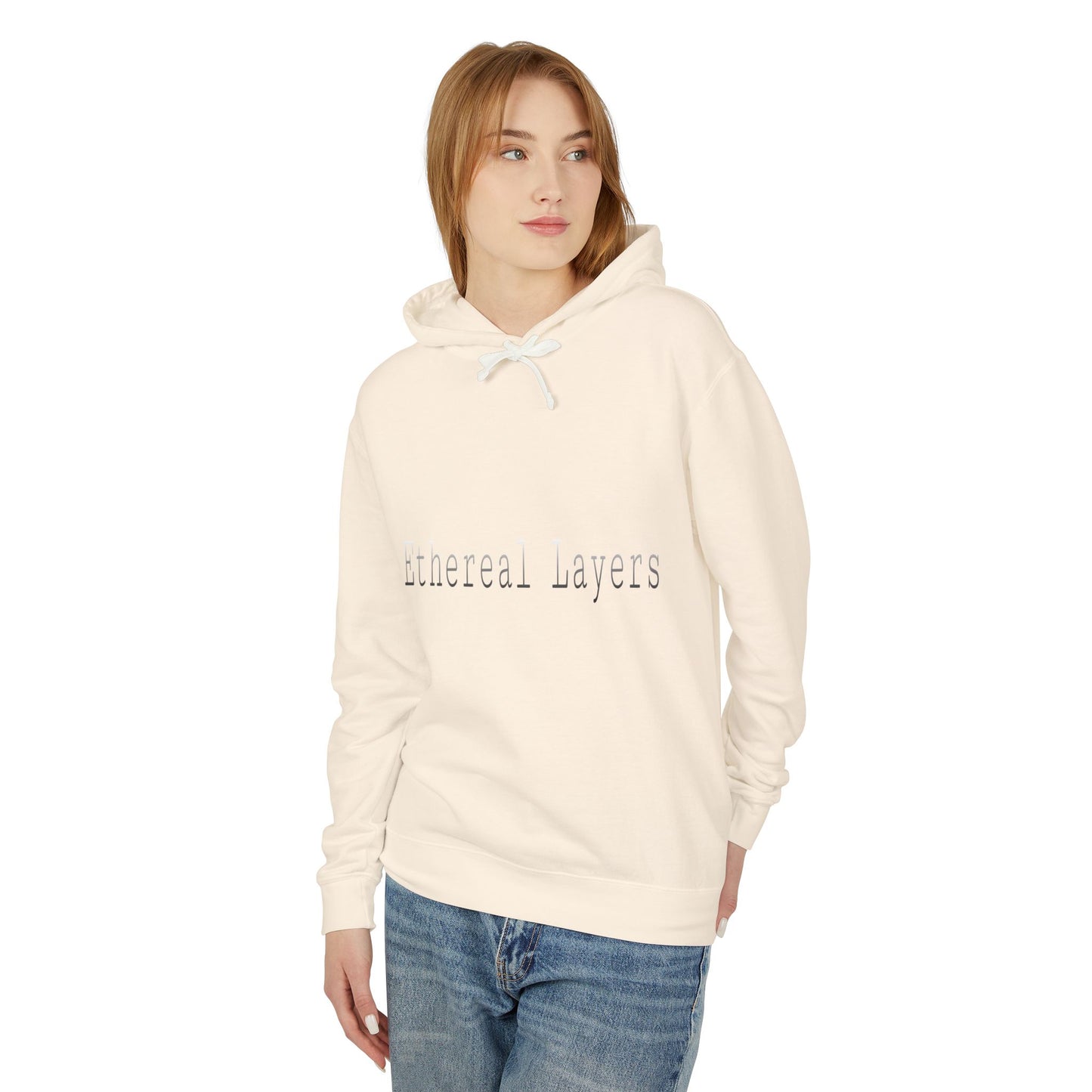 Ethereal Layers Lightweight Hooded Sweatshirt