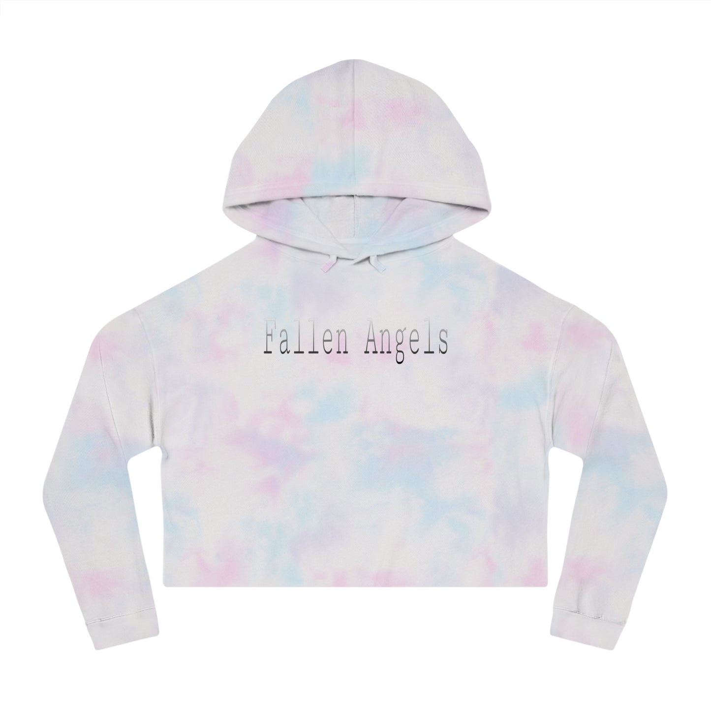 Fallen Angels Women's Cropped Hooded Sweatshirt