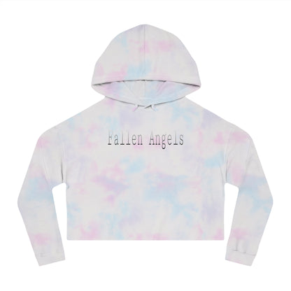 Fallen Angels Women's Cropped Hooded Sweatshirt
